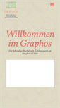 Mobile Screenshot of graphosuster.ch